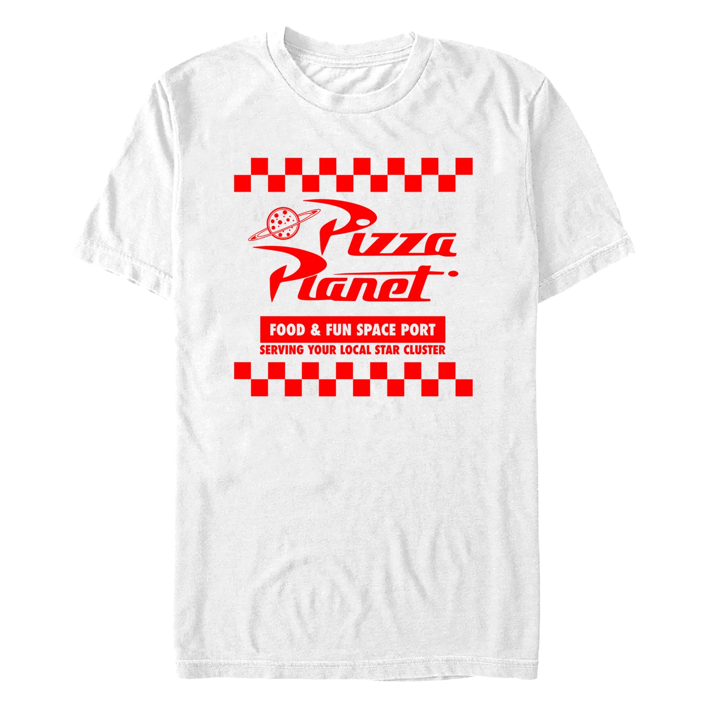 Men's Disney Pizza Planet Box T-Shirt