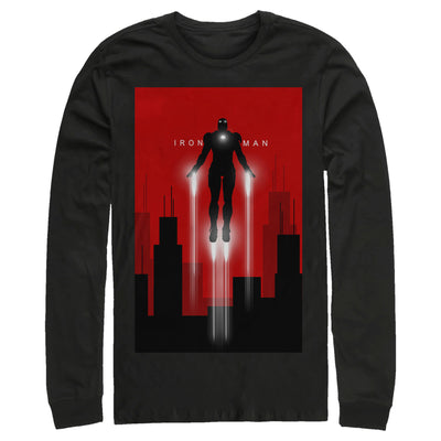 Men's Marvel Take Off Long Sleeve T-Shirt