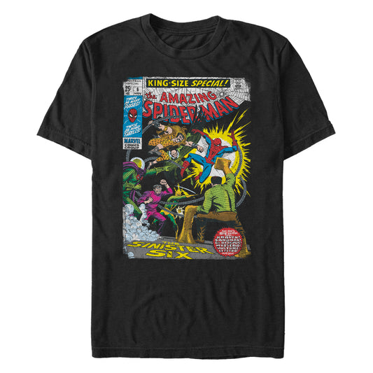 Men's Marvel Sinister 6 Comic T-Shirt